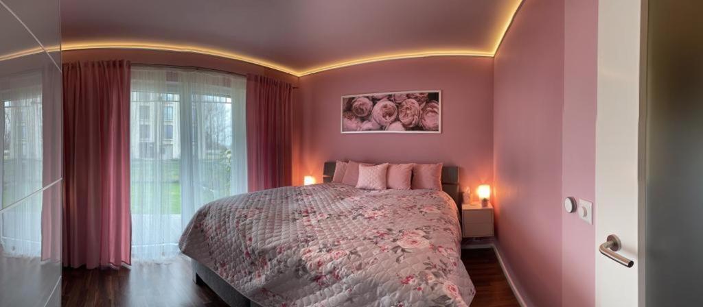Krejcarek Garden Apartment Prag Exteriör bild