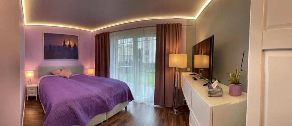 Krejcarek Garden Apartment Prag Exteriör bild