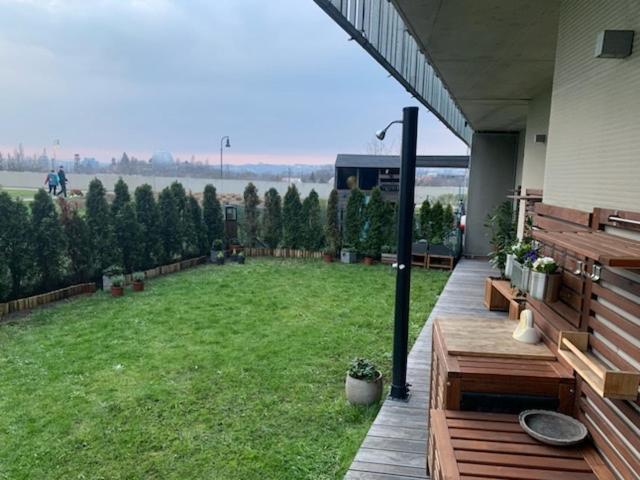 Krejcarek Garden Apartment Prag Exteriör bild