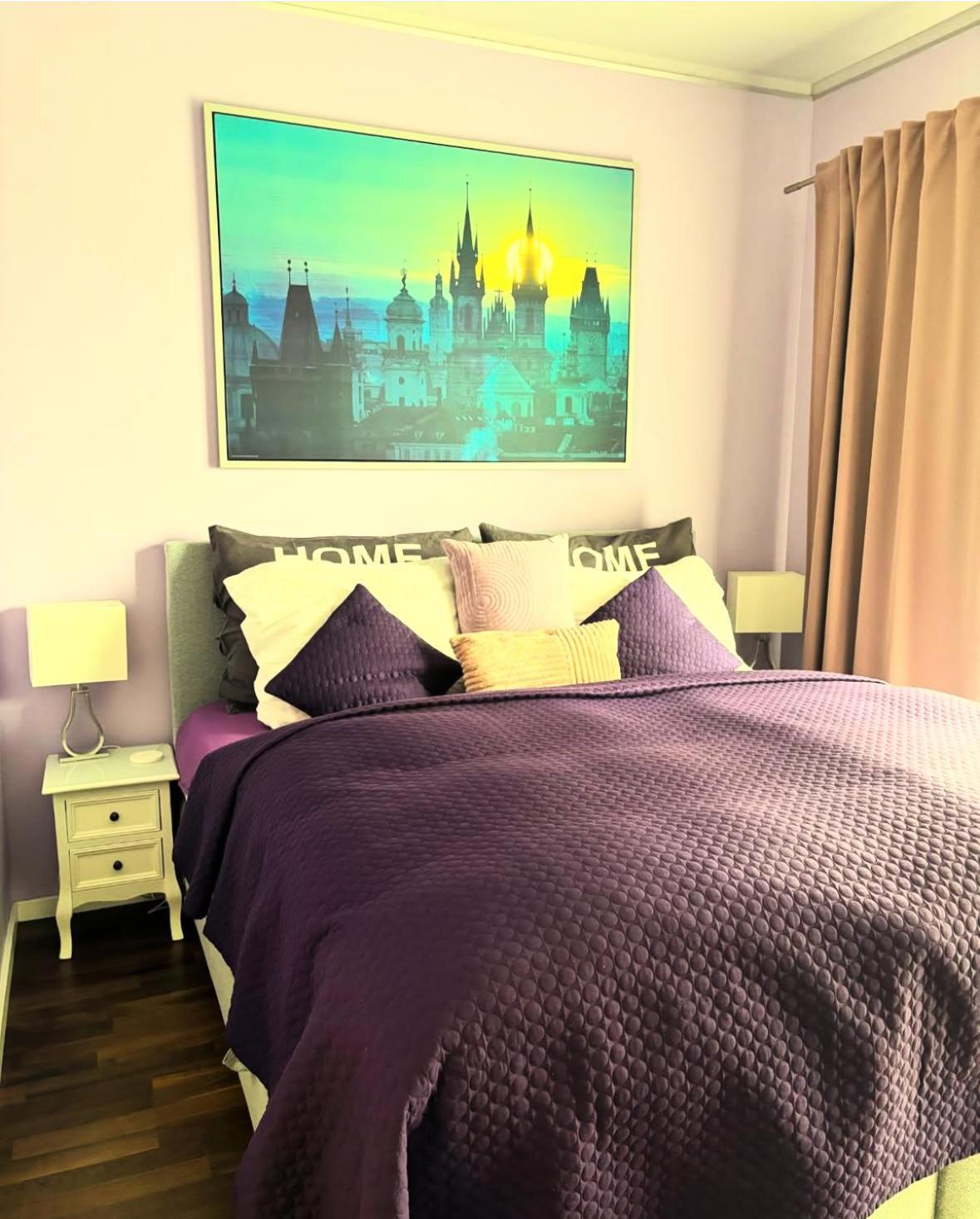 Krejcarek Garden Apartment Prag Exteriör bild